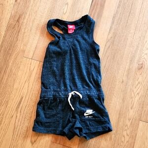Girls Nike romper